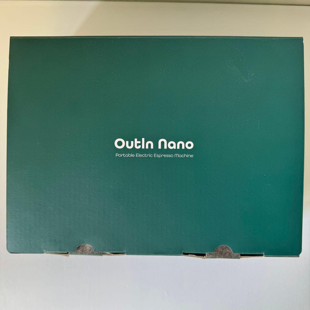 outin nano エスプレッソ pearl white パールホワイト
