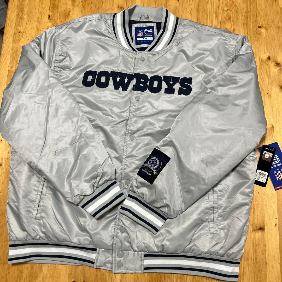 【新品未使用・タグ付き】NFL ダラス・カウボーイズスタジャン