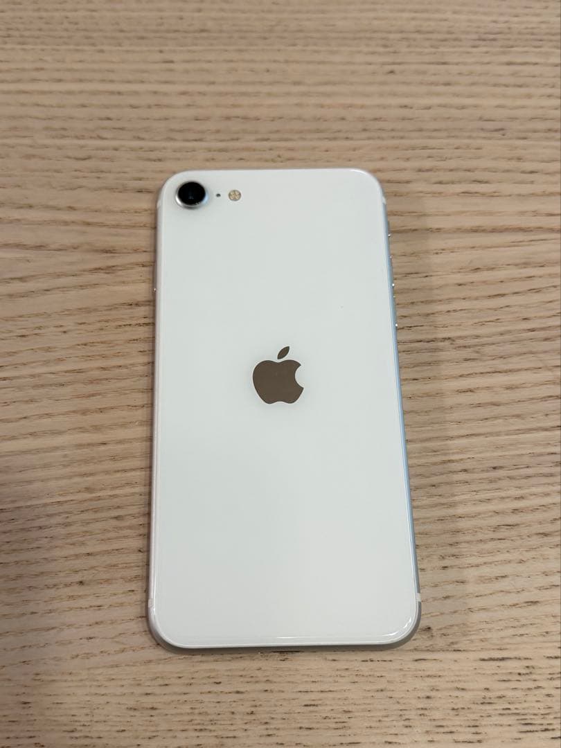 iPhoneSE2 画面割れ以外美品　バッテリー85% 64G