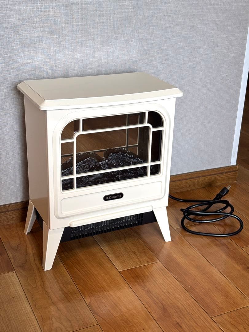 Dimplex 電気暖炉 マイクロストーブ 【3~8畳用】 ホワイト