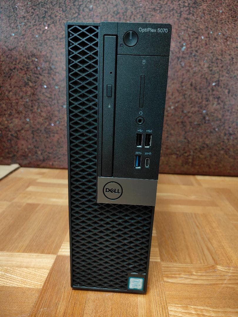 DELL OptiPlex 5070 Core i3-9100 メモリ8GB