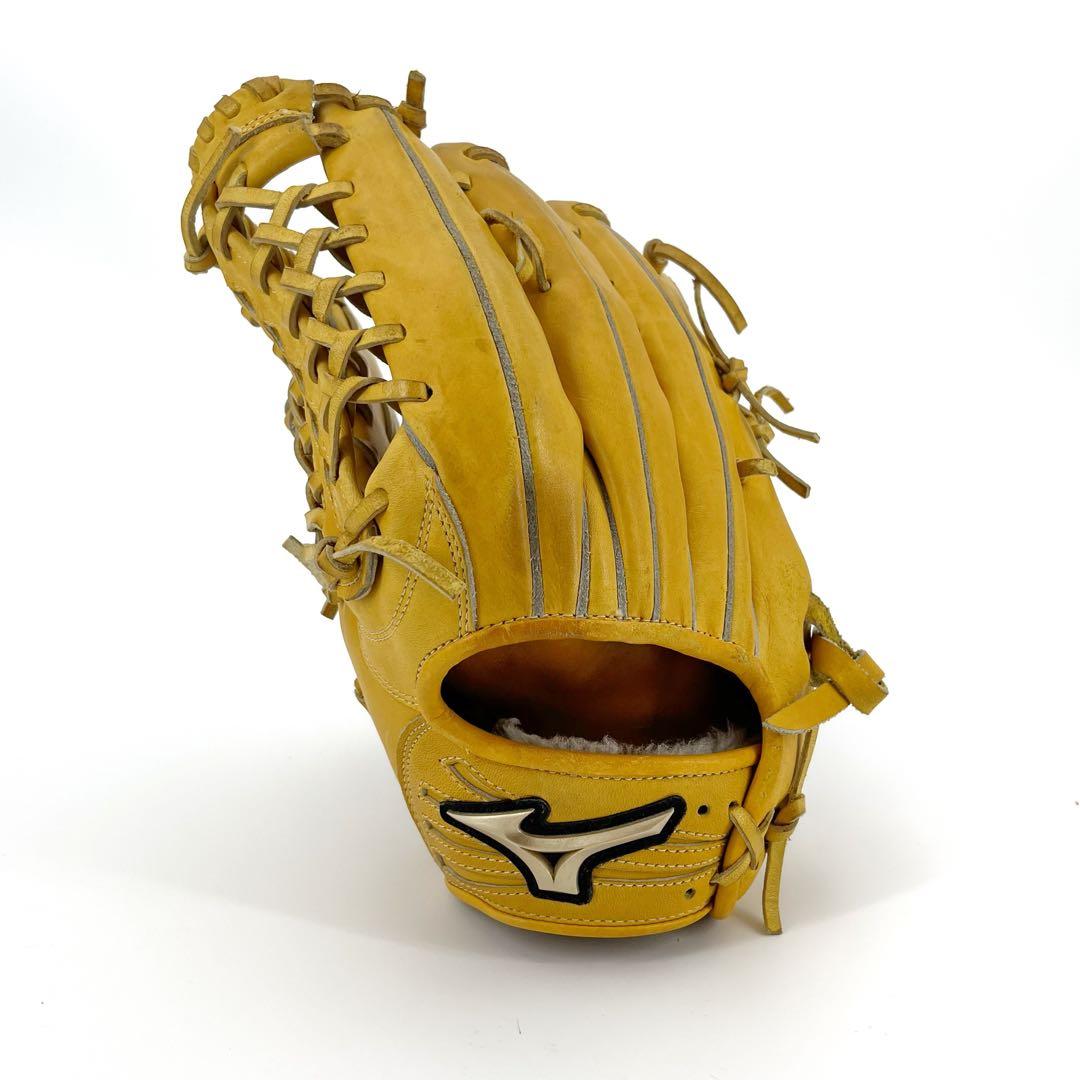 【希少左利き用】Mizuno グローバルエリート軟式 外野手用 N36017