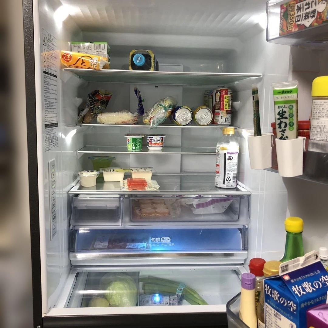 AQUA 冷蔵庫 AQR-VZ43J(T) 430L 2020年製