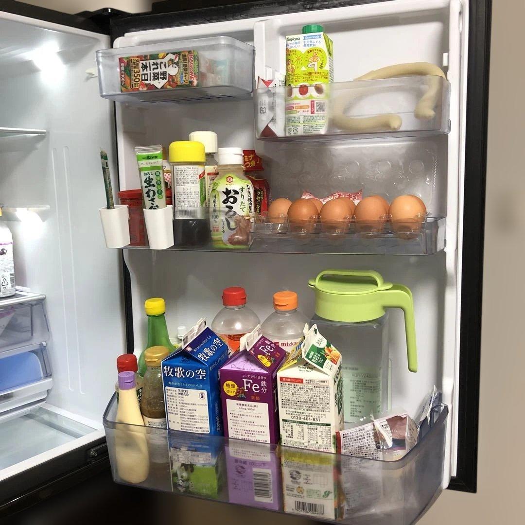 AQUA 冷蔵庫 AQR-VZ43J(T) 430L 2020年製