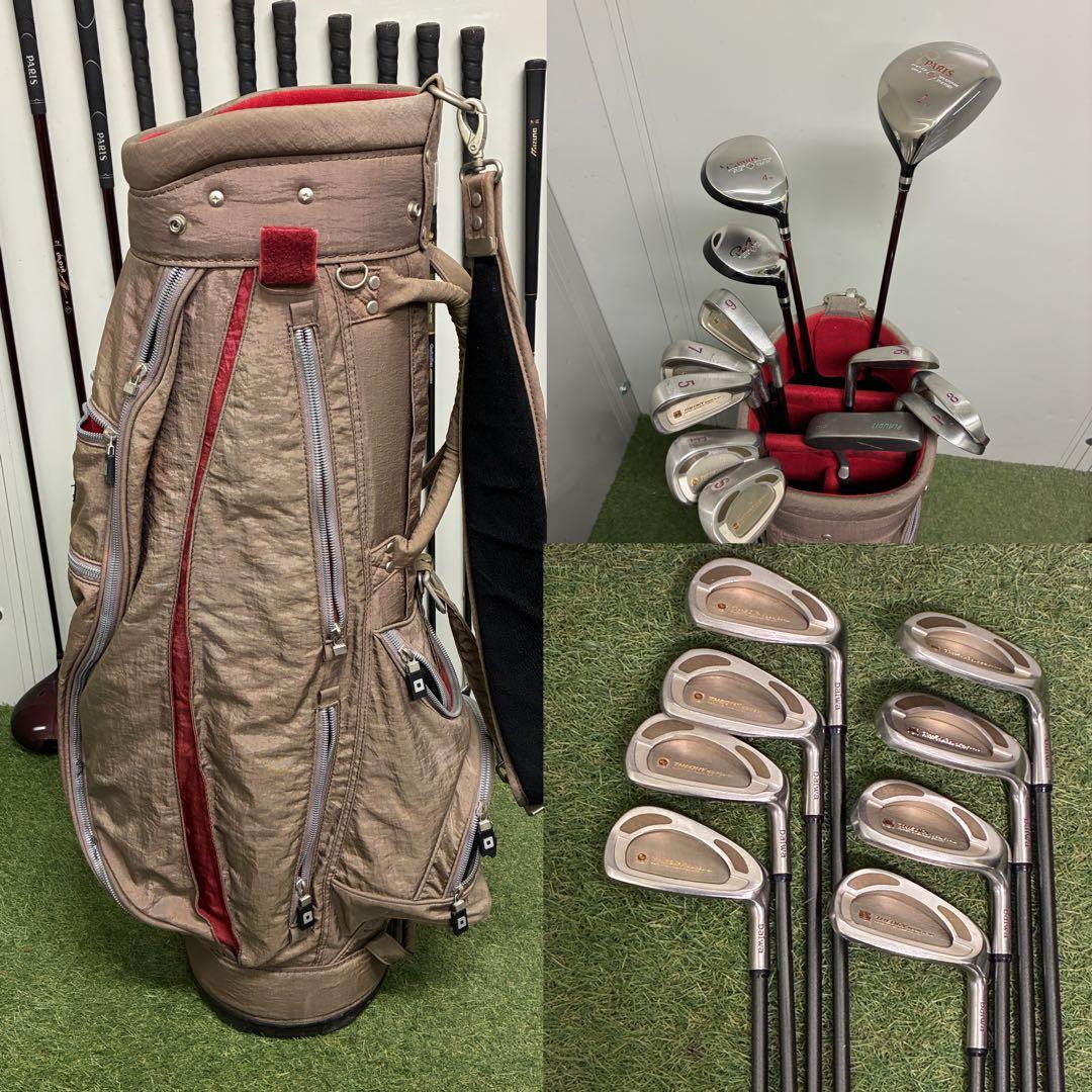 レディースゴルフクラブセット【ONOFF】【MIZUNO】【ヘッドカバー付】★