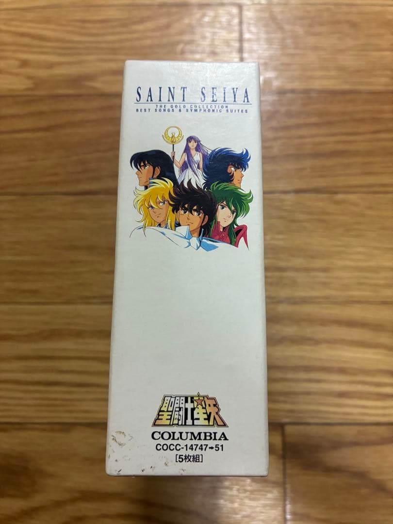 聖闘士星矢 CD THE GOLD COLLECTION ゴールド コレクション