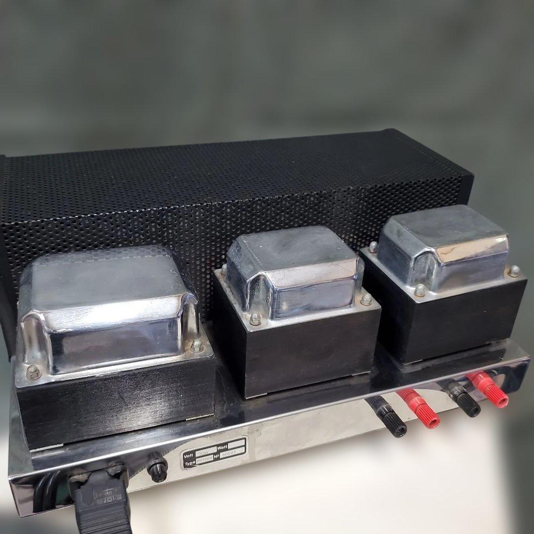 Ampliton（アンプリトン）製 真空管ステレオ パワーアンプ TS-5000