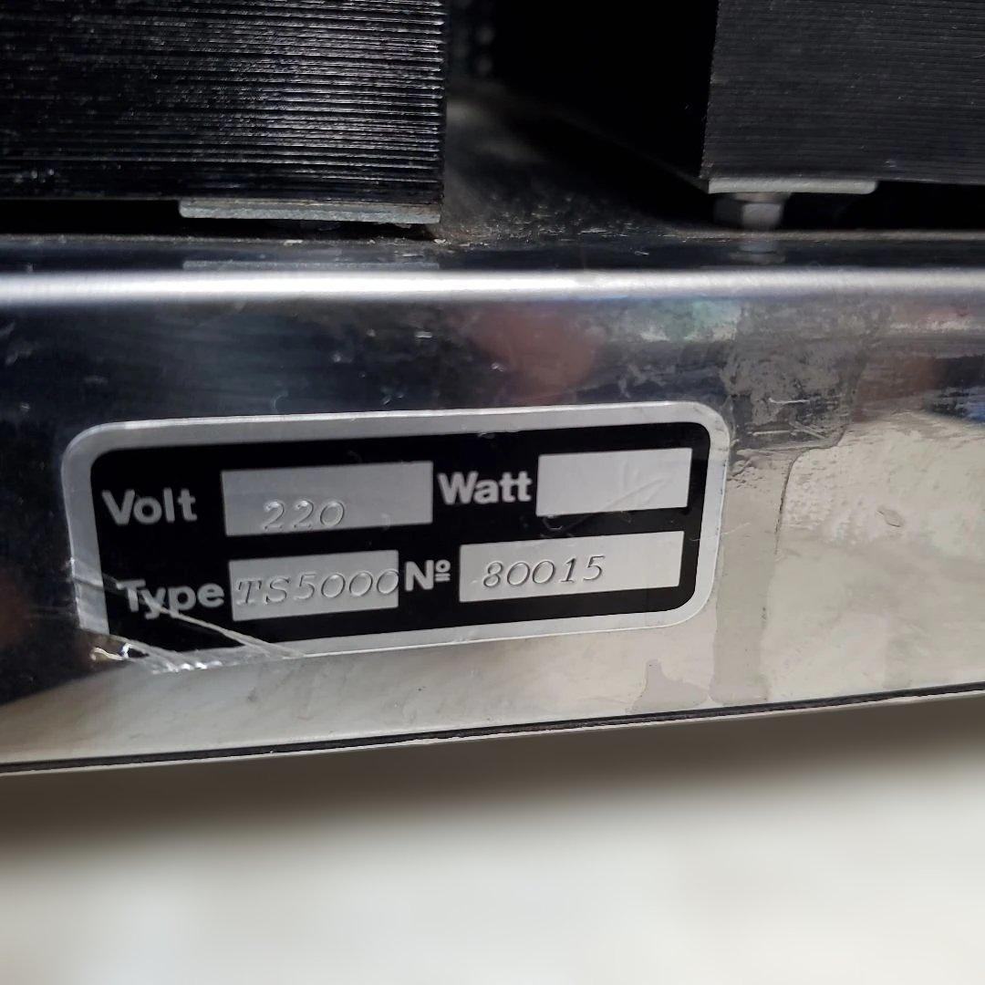 Ampliton（アンプリトン）製 真空管ステレオ パワーアンプ TS-5000