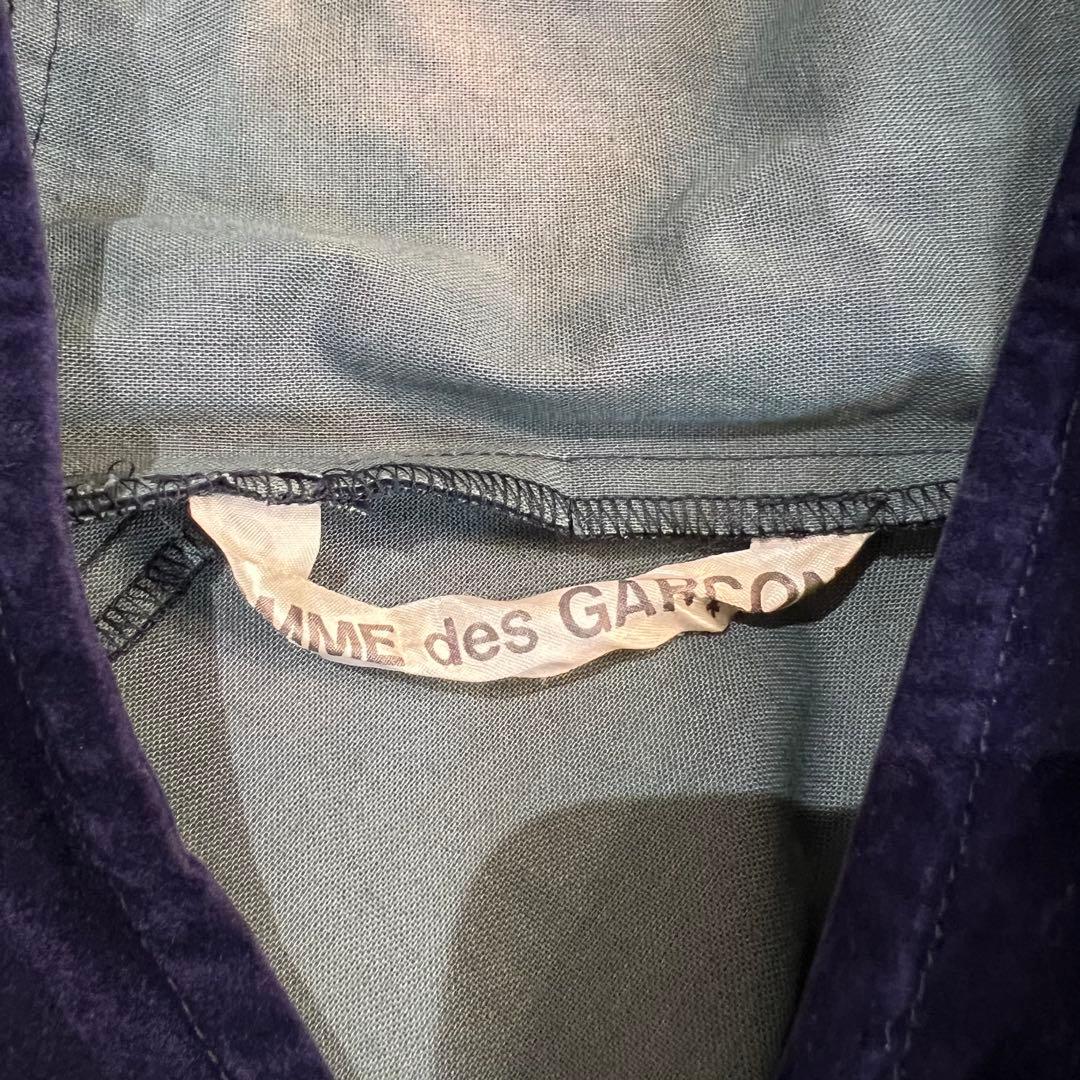 トップス Comme des Garcons 96AW Flowering Clothes