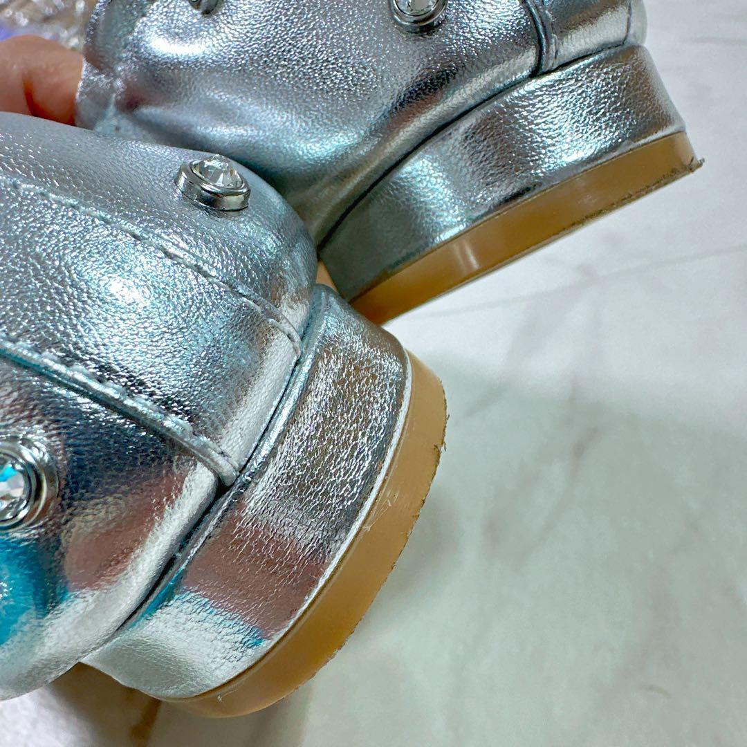 ツルバイマリコオイカワ Millenia バレエシューズ　今期　スタッズ