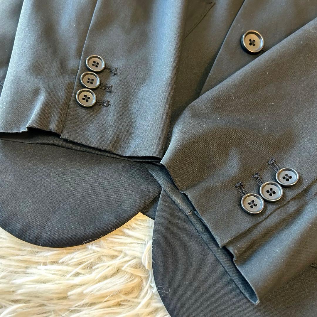 WWS ワークウェアスーツセットアップスーツ　ストレッチ　洗える　撥水