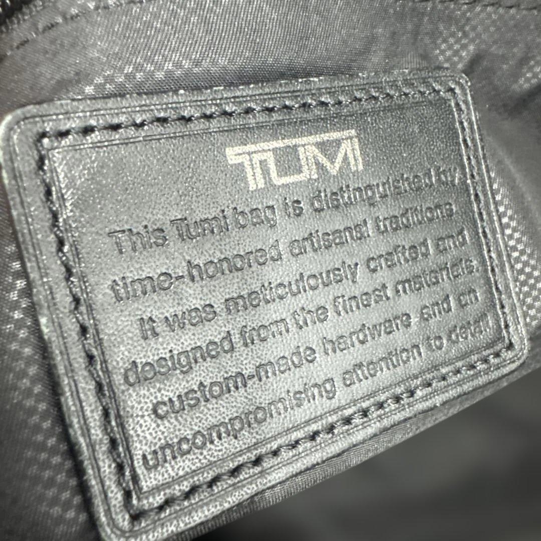 nobuTUMI BEACONHILLトゥミビーコンヒルレザートートバッグ