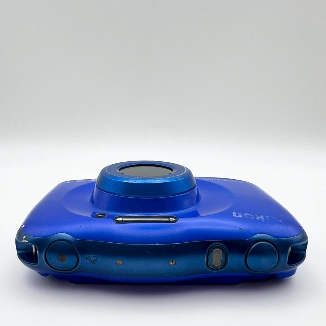 【完動品】Nikon COOLPIX W100 コンデジ ブルー 動作確認済