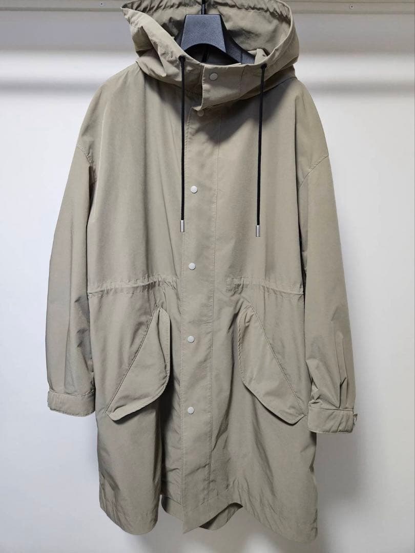 【美品】The Reracs ザ リラクス モッズコート グレージュ 48