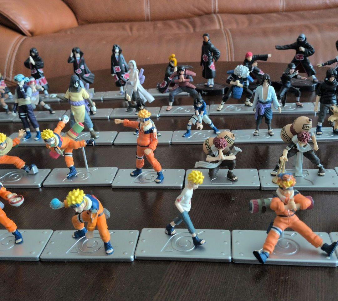 NARUTO　ナルト忍形集　フィギュア まとめ売り50体