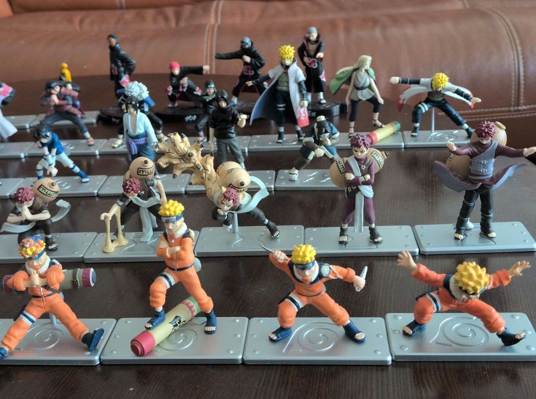 NARUTO　ナルト忍形集　フィギュア まとめ売り50体