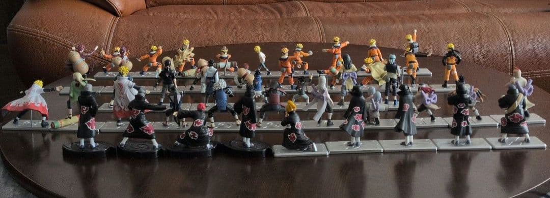 NARUTO　ナルト忍形集　フィギュア まとめ売り50体