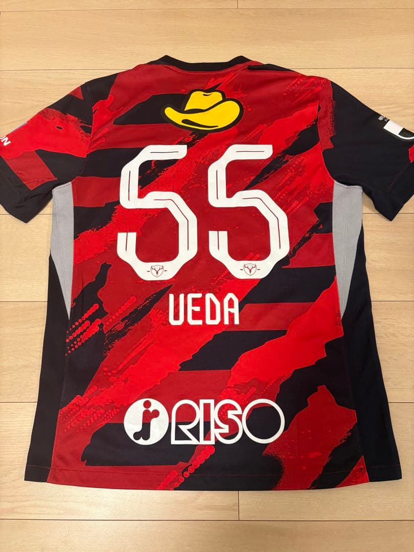 正規品　鹿島アントラーズ 2025 ユニフォーム　植田直通　Lサイズ