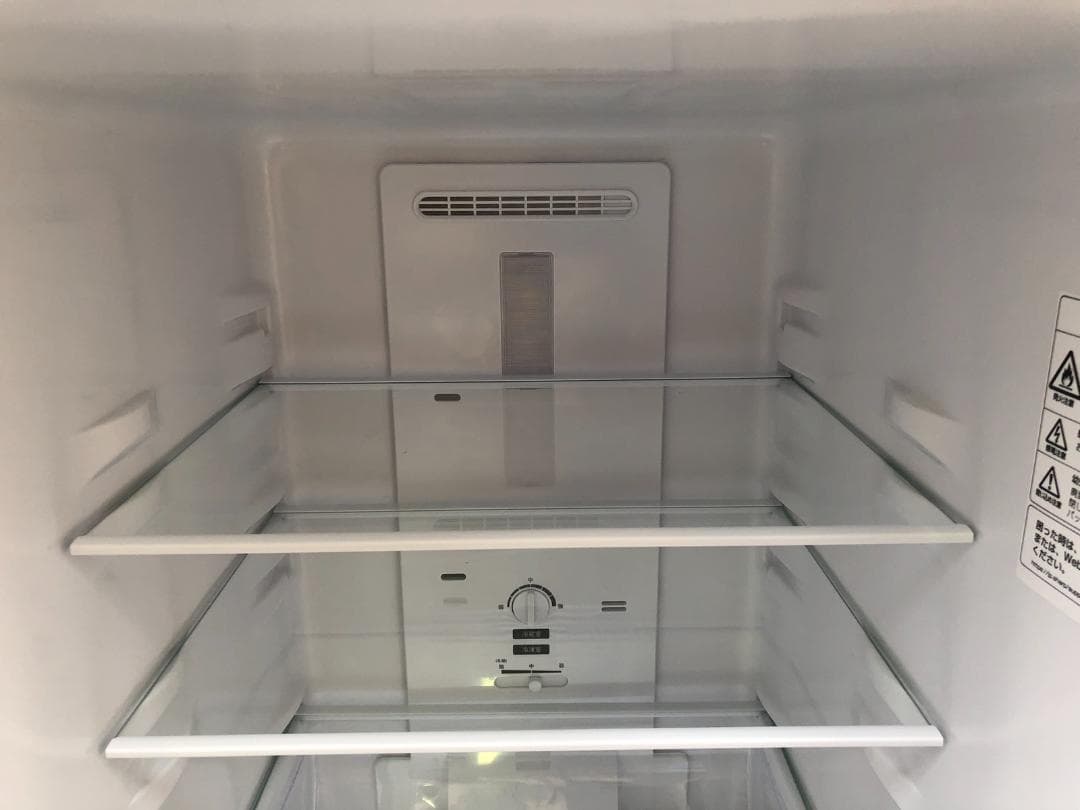 シャープ 冷蔵庫 SJ-D18KJ-H 179L 2023年製 一人暮らし