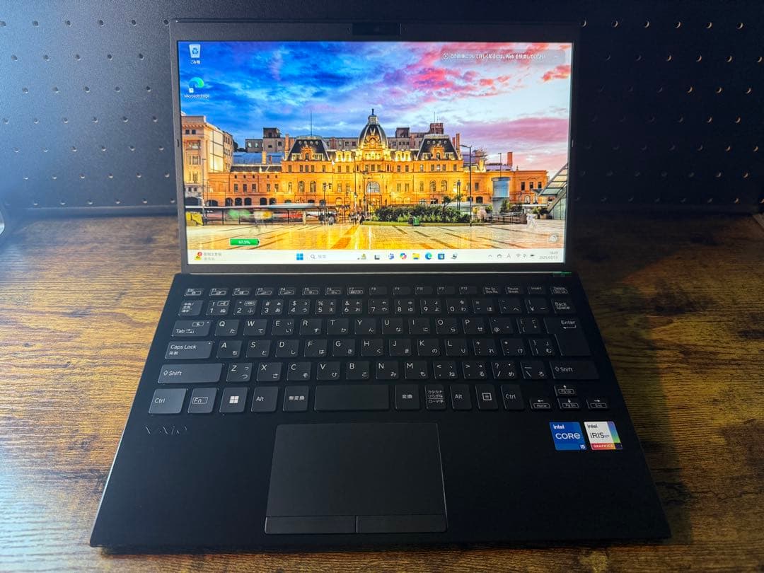 末末セール‼️ VAIO Pro PG 12世代 i5 16g 512GB