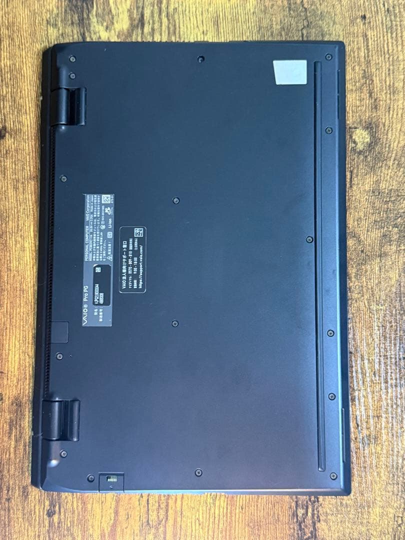 末末セール‼️ VAIO Pro PG 12世代 i5 16g 512GB