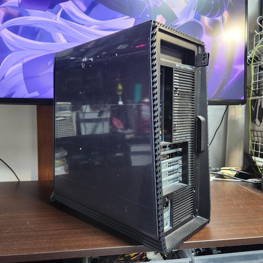 【光る高性能ゲーミングPC】Ryzen 7 GTX980 16GB NVMe搭載