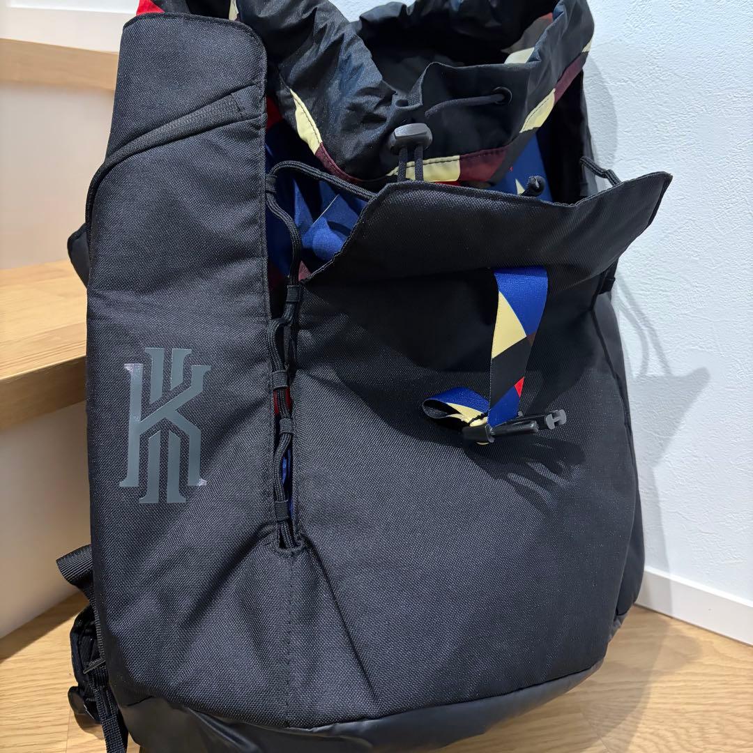 【限定】Nike バスケットボール　バックパック　カイリー　アービングモデル