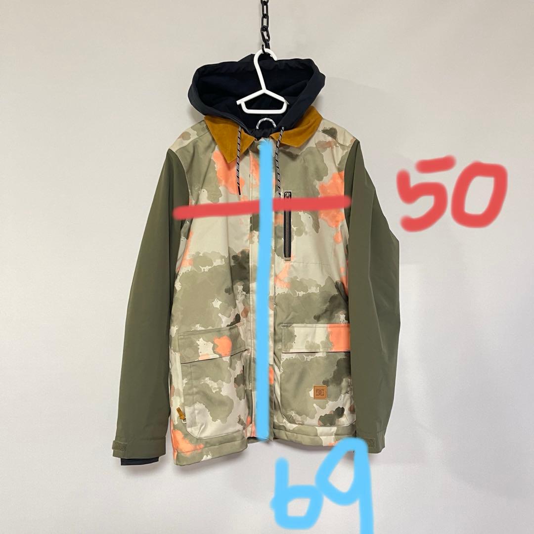 DC BOARDING PROFILL スノーボードジャケット M