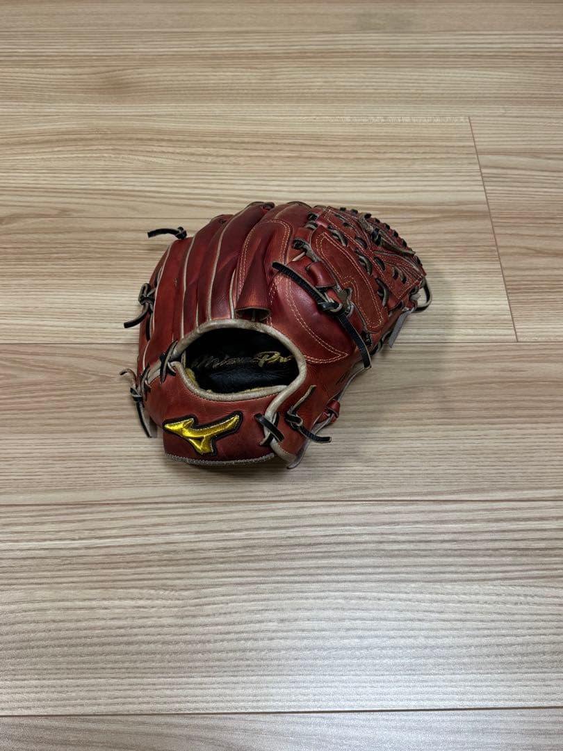 ミズノプロ硬式　ピッチャー用　オーダー