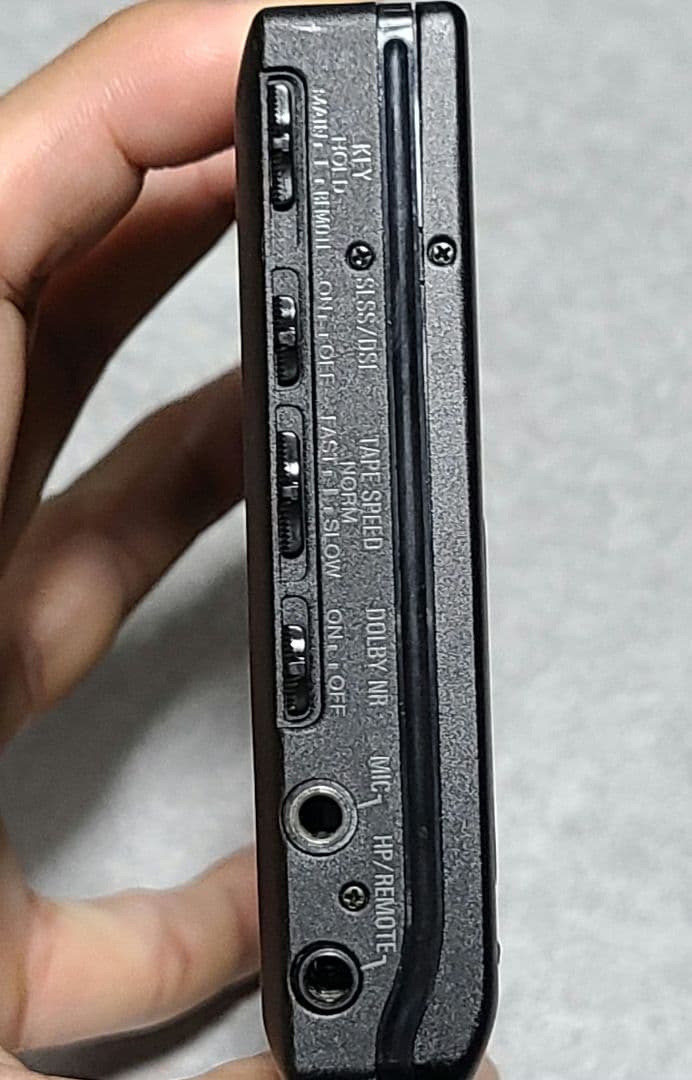 aiwa アイワ TP-S101 カセットレコーダー 動作しますがジャンク