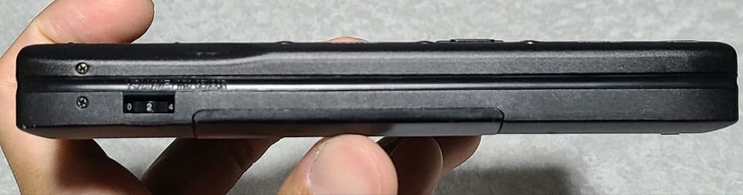 aiwa アイワ TP-S101 カセットレコーダー 動作しますがジャンク