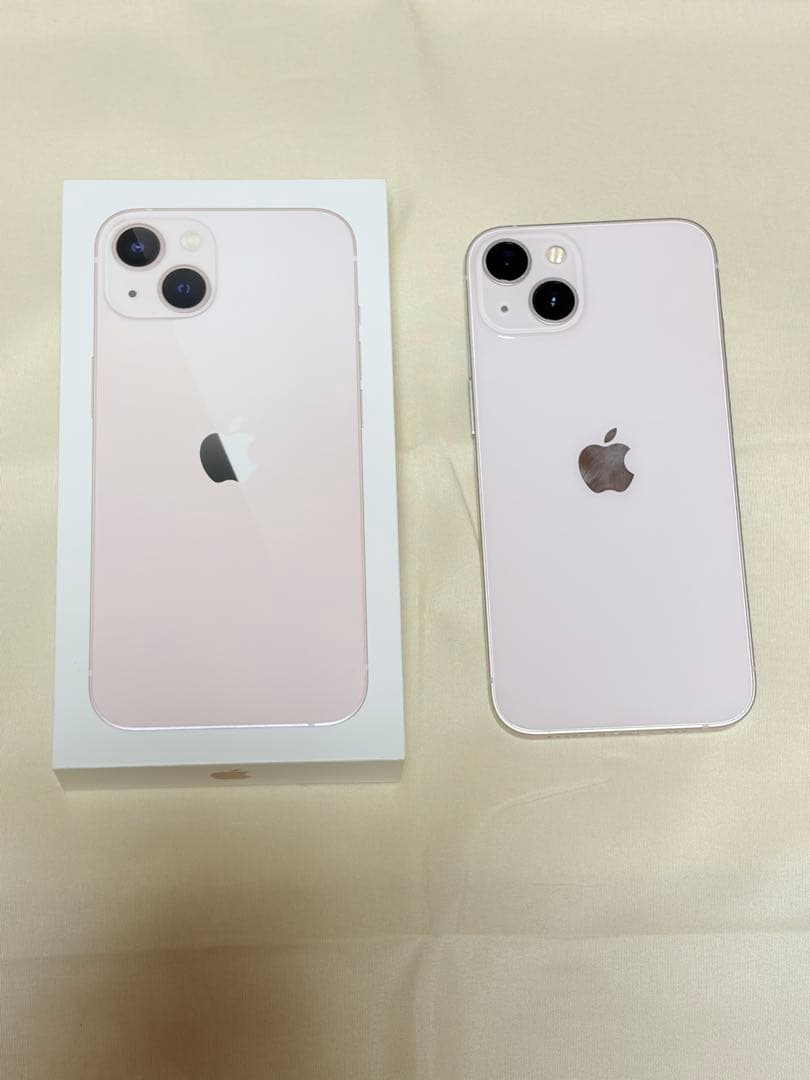 iPhone13本体 256GB ピンク 【美品】
