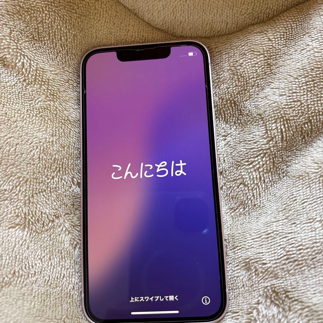 Apple iPhone 13 ピンク　128GB