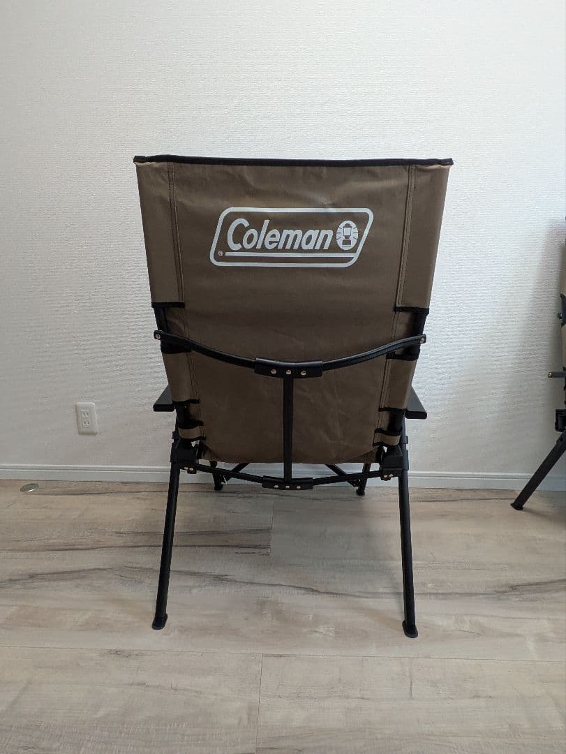 クリスマス価格★　Coleman　レイチェア 3脚セット グレージュ