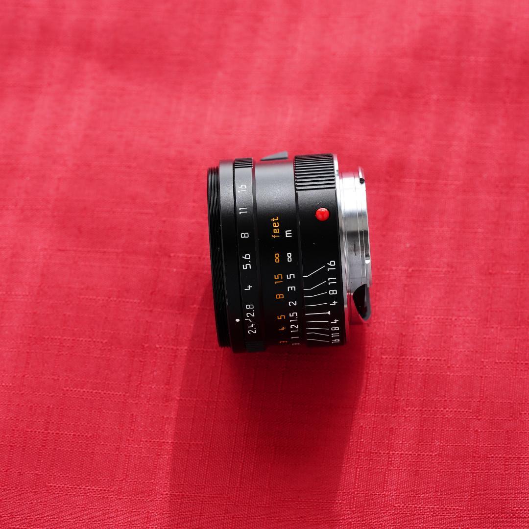 LEICA ズマリットM f2.4/35mm ASPH. （箱あり）11671