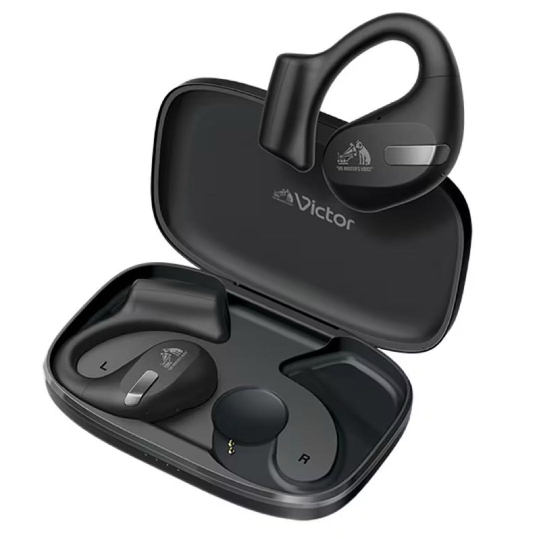 Victor HA-NP50T ブラック ワイヤレスイヤホン