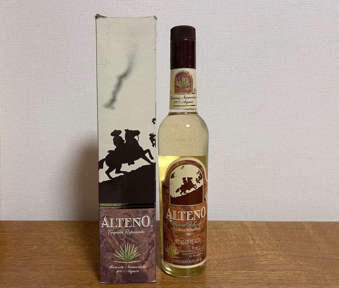 テキーラ アルテーニョ アルテノ 100% アガベ レポサド 検索 アネホ