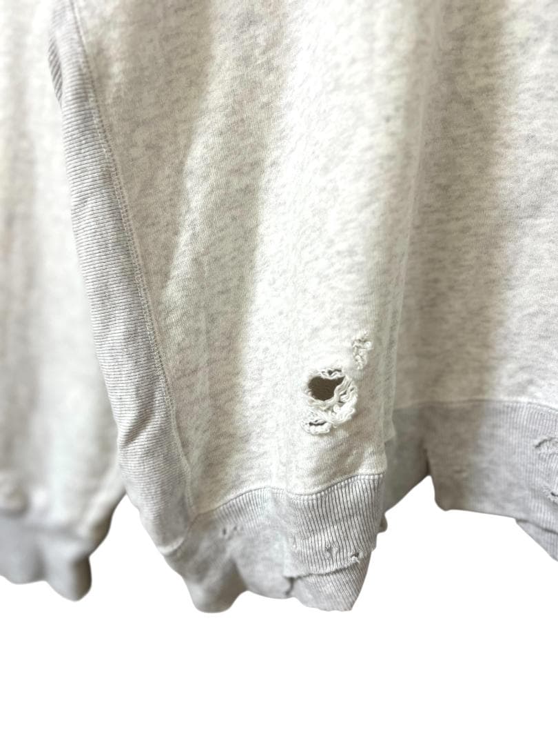 Children of the discordance ダメージスウェットグレー