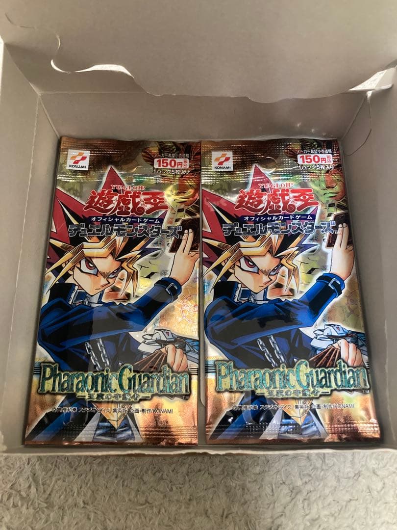 エ*ム様 遊戯王デュエルモンスターズ　開封済み　空箱　空パック　7点セット