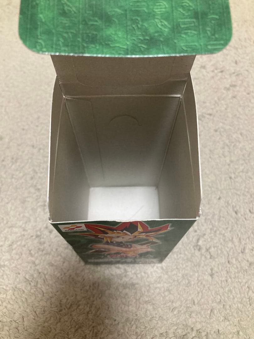 エ*ム様 遊戯王デュエルモンスターズ　開封済み　空箱　空パック　7点セット