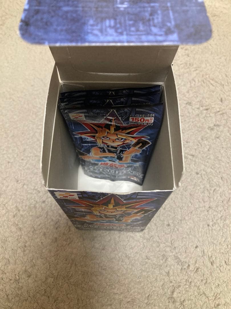 エ*ム様 遊戯王デュエルモンスターズ　開封済み　空箱　空パック　7点セット