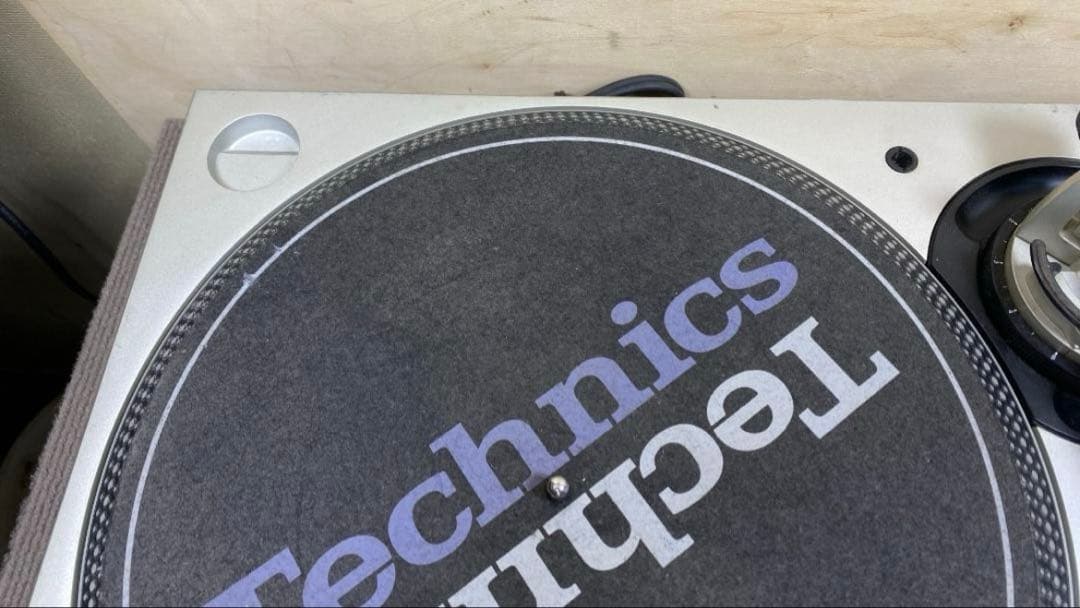 Technics SL-1200MK3D ターンテーブル シルバー