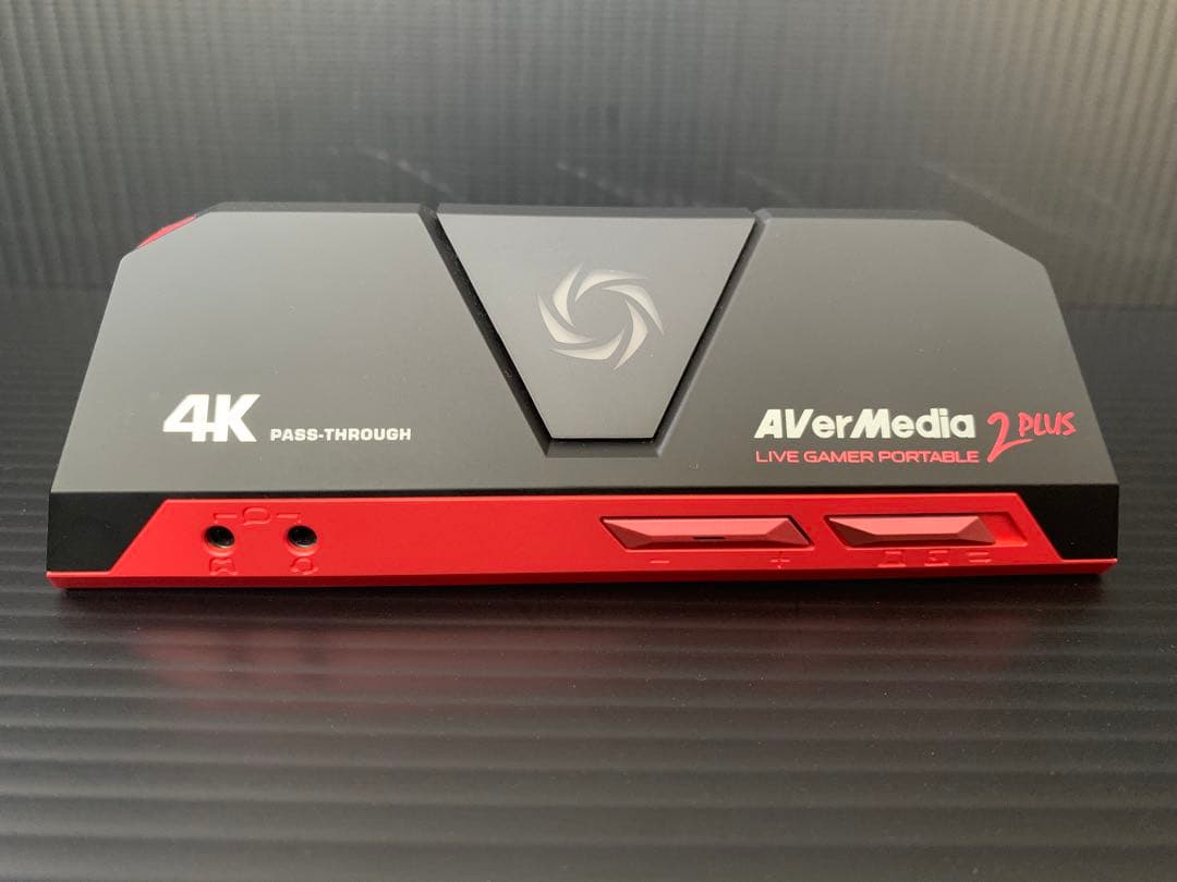 【美品】AVerMedia AVT-C878 PLUS 4K ゲームキャプチャー