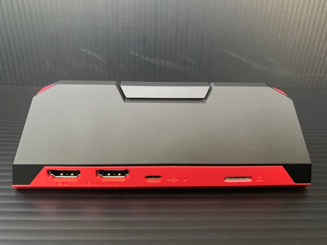 【美品】AVerMedia AVT-C878 PLUS 4K ゲームキャプチャー