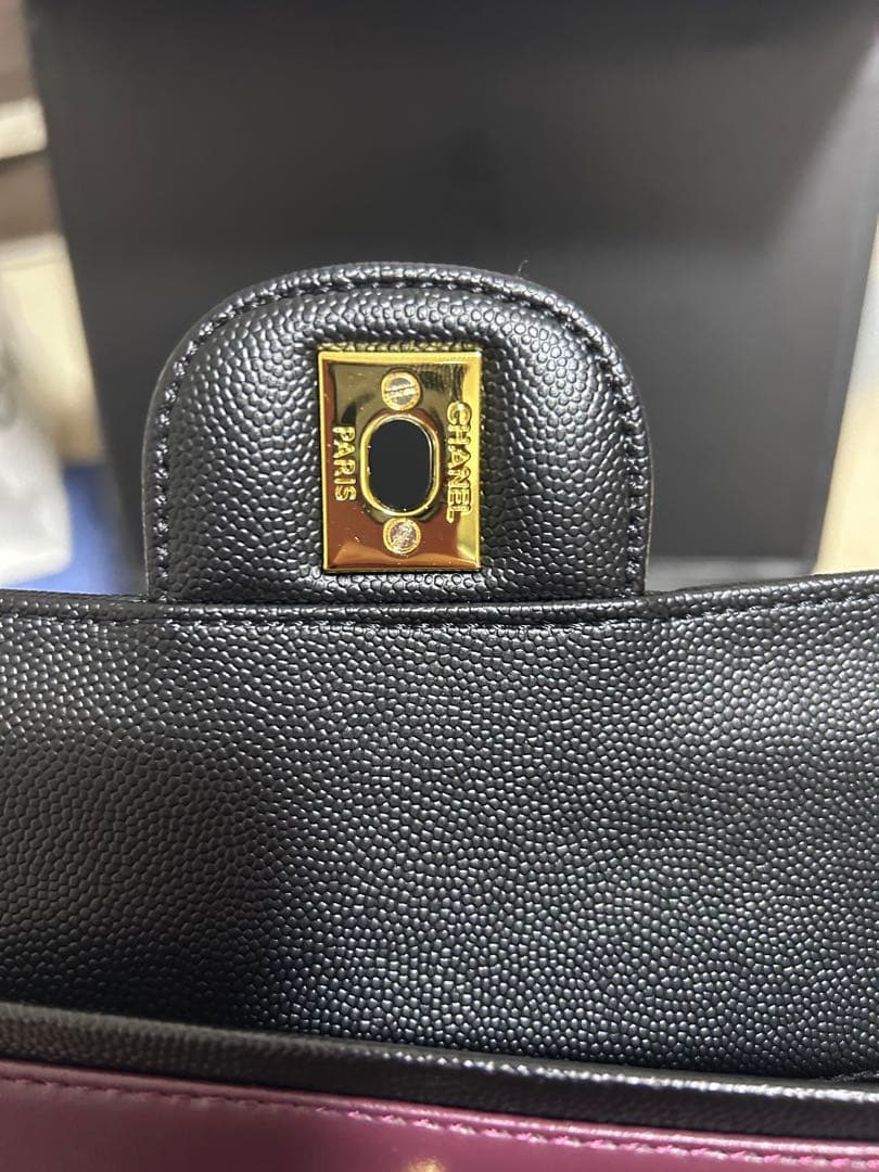 CHANEL マトラッセ　ショルダーバッグ