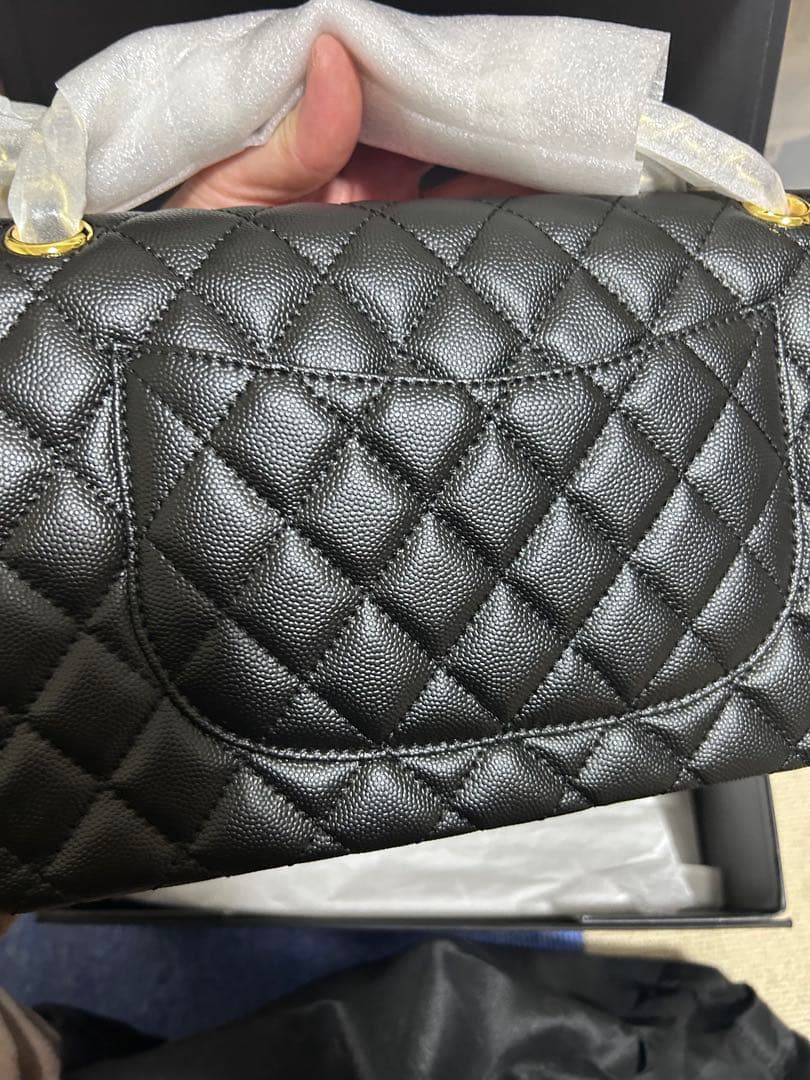 CHANEL マトラッセ　ショルダーバッグ