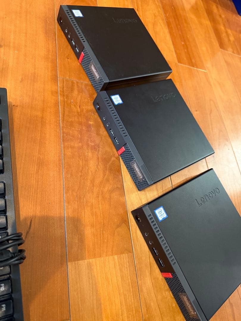 Lenovo M710q パソコン3台　バラ売り可