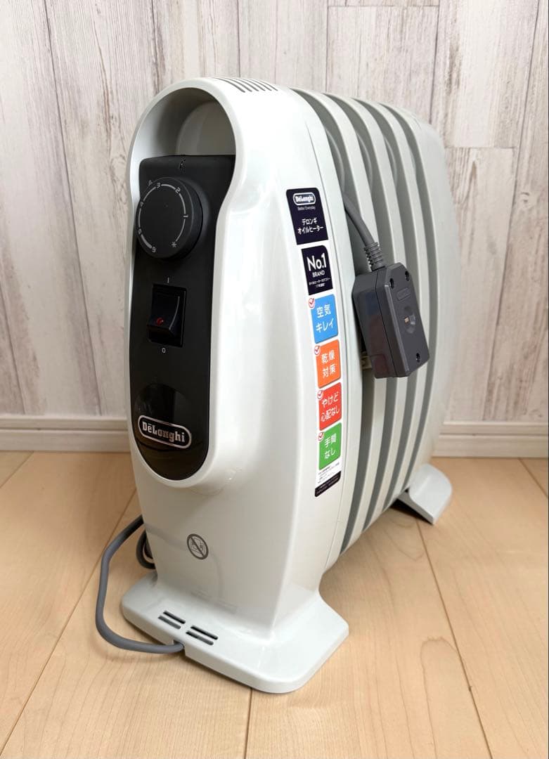 デロンギ ミニオイルヒーター [1~3畳用] RHJ01A0505-DW