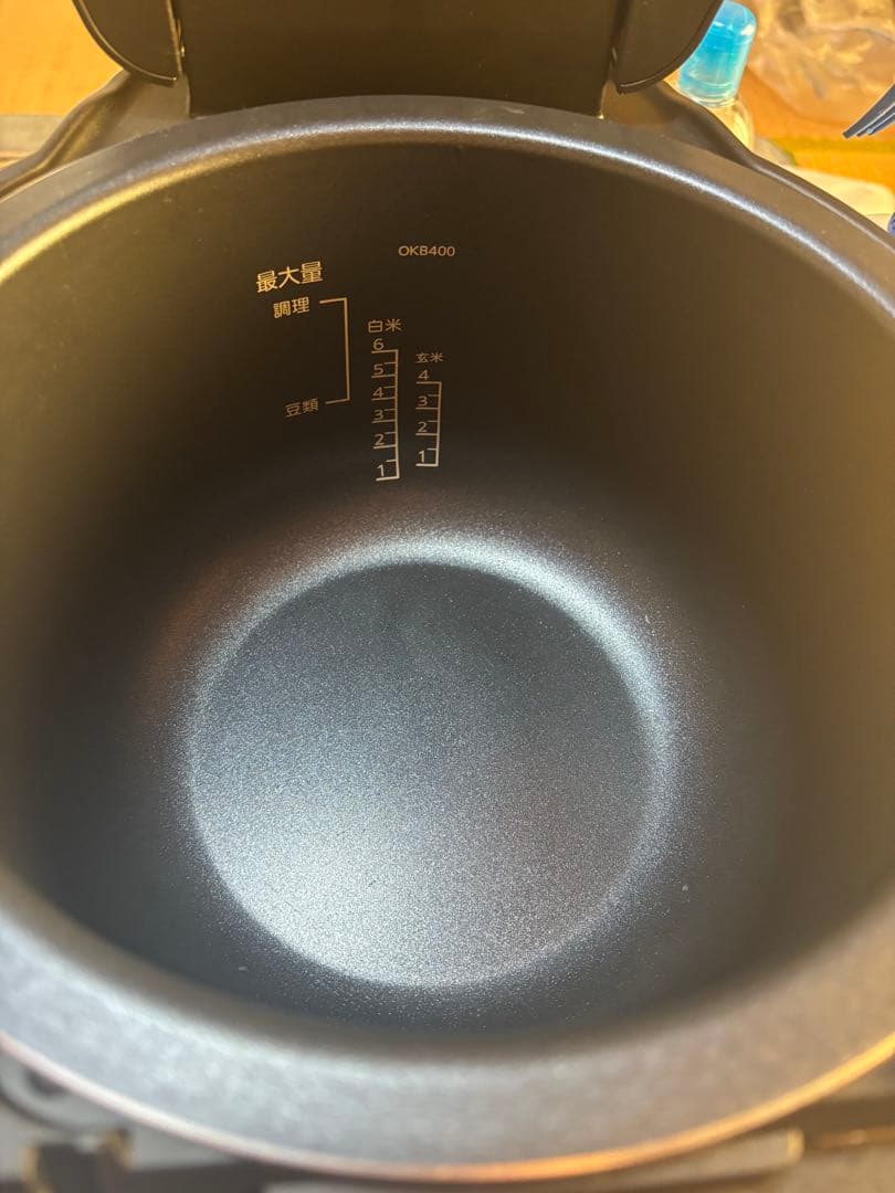 タイガー 電気圧力鍋 TIGER COOKPOT COK-B400-KM