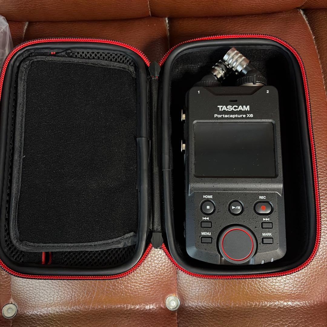TASCAM Portacapture X6 美品